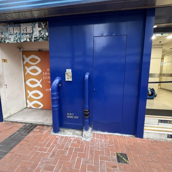 總入水喉工程完成後外觀整潔專業，全面提升大廈供水設施質素